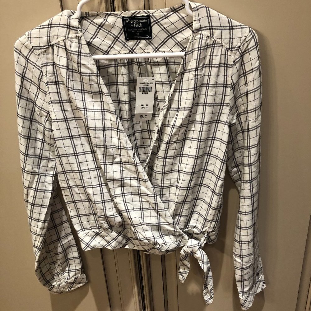 Abercrombie fall shirt
